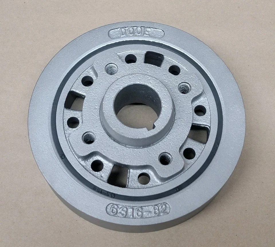 Ford Torino Mustang 429 429CJ 1970 1971 equilibrador armónico D0OE 6316 B2 Foto 2 de 3