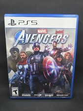Marvel's Avengers - Sony PlayStation 5 PS5 Square Enix Game U.S. Version
