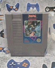 Trojan (Nintendo Entertainment System NES, 1987) 5 SCREW CLEANED & TESTED 