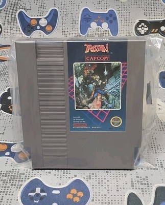 Trojan (Nintendo Entertainment System NES, 1987) 5 SCREW CLEANED & TESTED 