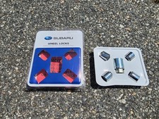 2009-2024 Subaru Alloy Wheel Lock Lug Nuts Set Oem B321sfl000 Genuine All Models 2009-2024 Subaru Alloy Wheel Lock Lug Nuts Set Oem B321sfl000 Genuine All Models