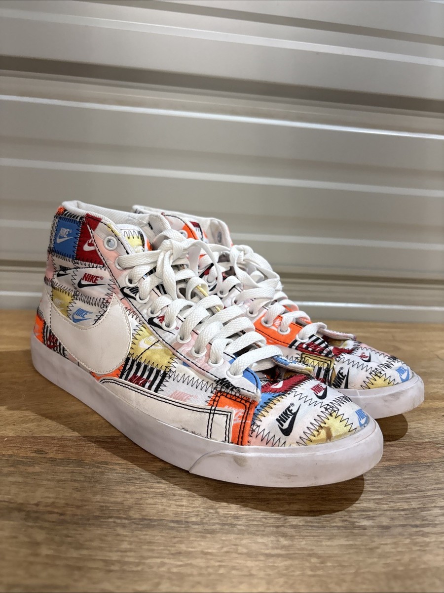 Nike Blazer Mid Patchwork Mens Size 10.5 Blazer | eBay
