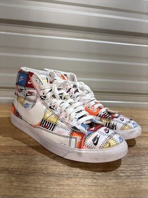 Nike Blazer Mid Patchwork Mens Size 10.5 Blazer