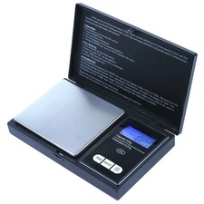 Digital Scale 200g x 0.01g Jewelry Gold Silver Coin Gram Pocket Size Grain New