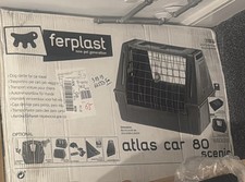 car dog crate medium, ferplast atlas car 80 scenic