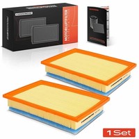 Frankberg 2X Luftfilter Satz Passend FüR Ford Galaxy Seat Alhambra VW Sharan