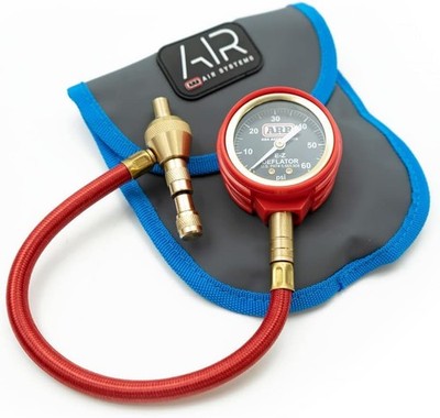 ARB505 Deflator Kit 10-60 PSI Tire Pressure Gauge Rapid Air Down Offroad Kit