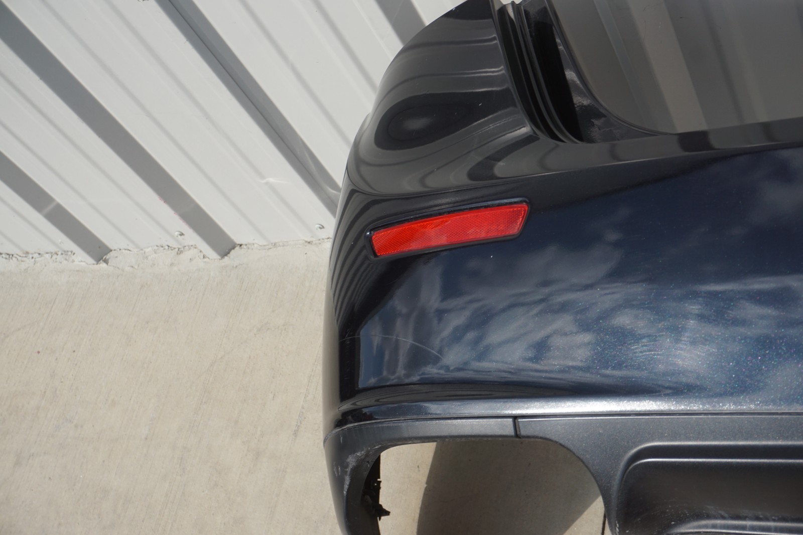 Maserati Ghibli 2014-2017 Rear Rear bumper