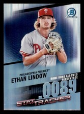 2020 Bowman Chrome Stat Track #ST22 Ethan Lindow