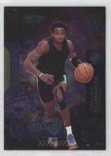 2021 Skybox Metal Universe Champions Jonathan Kuminga #99 00cp