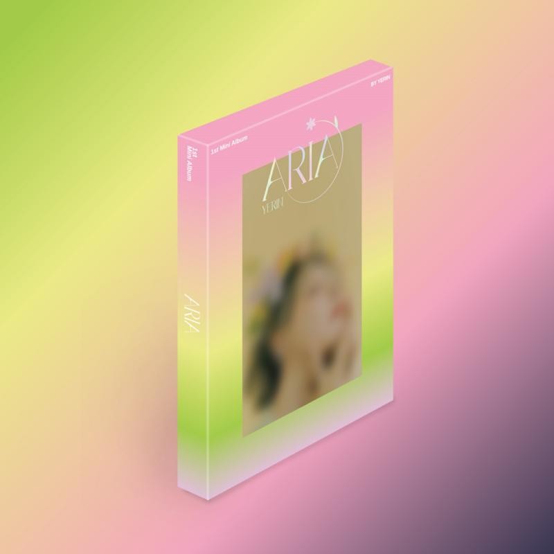 Yerin Aria CD NEW