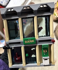 LEGO CITY Bulldozer Break-in (60140) Manuals & Extras Police Bank Helicopter EUC