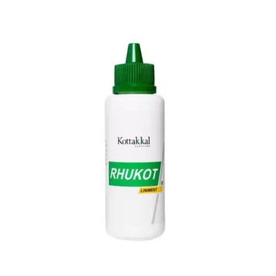 Kottakkal Rhukot Liniment 100 ML |  Herbal Wellness Support | FREE SHIPPING