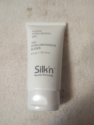 Silk n Silkn Slider Hyaluronic Gel 4.4 oz 130 ml, Exp. 3/2024