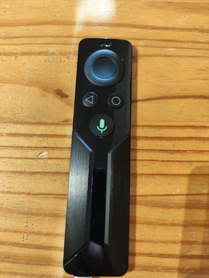 NVIDIA SHIELD TV 2015 Remote Fernbedienung 1. Generation Alu Defekt #1