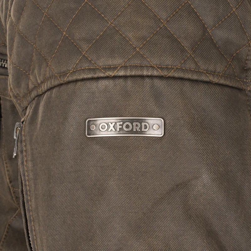 Oxford Hardy 2.0 Wax Khaki, photo 7 of 20