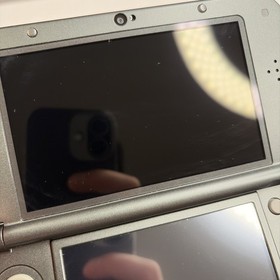 New Nintendo 3DS XL LL Black Console  - Tested! W Charger Stylus