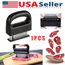 Meat Tenderizer 48 Stainless Steel Needle Beef Pork Kitchen Cooking BBQ Tool