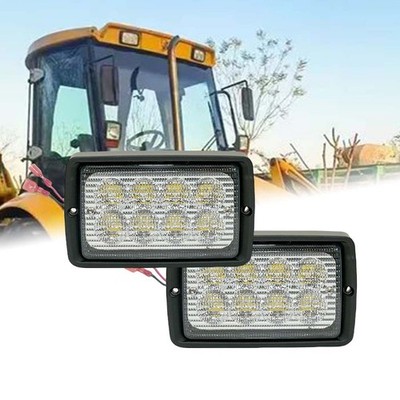 LED Front Rear work LIGHTFor JCB BACKHOE 3CX 4CX 1700B 214 215 216 217 3C 3D