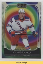 2021-22 O-Pee-Chee Platinum Rainbow Color Wheel Kaapo Kakko #92 READ 6f8