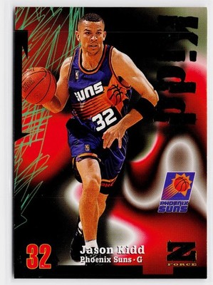 Jason Kidd 1997 SkyBox Z-Force #94 Phoenix Suns