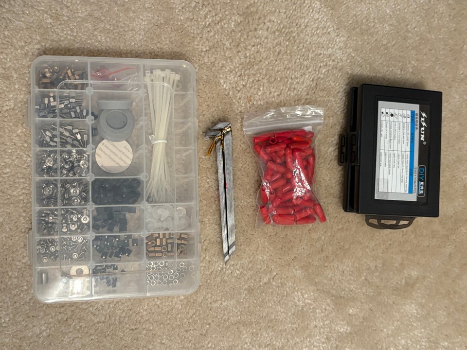 Bulk Computer Components Lot – 40 Items – Perfect for PC Builders ...