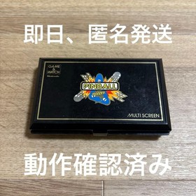 Nintendo game watch pinball #366685