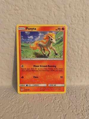 Pokémon TCG: Ponyta / Sun and Moon - Cosmic Eclipse