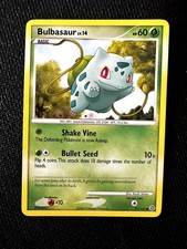 Bulbasaur 77/132 Secret Wonders Pokemon Card