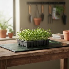 2-Pack MET Certified Waterproof Seedling Heat Mat - Ideal for Indoor Gardening