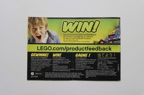 LEGO&reg; The LEGO&reg; Movie 70800 Getaway Glider Instruction Manual Only!