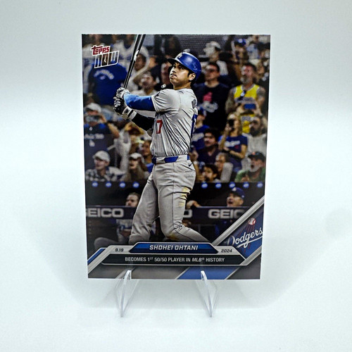 Topps 2024 Now Shohei Ohtani Los Angeles Dodgers Baseball Card #722