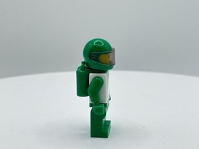 LEGO City Statue Futuron Green Minifigure - cty0582 - Set 60097