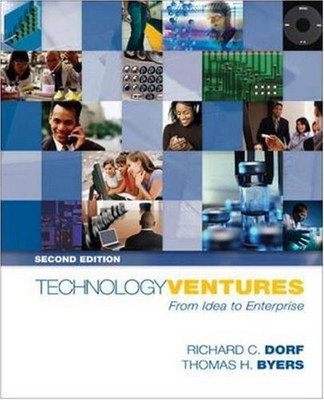 Technology Ventures: From Idea to Enterprise with Student DVD - Dorf, Richard