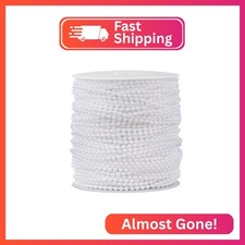 ZPEXRV164 Feet Faux Pearl Beads Garland 3mm Craft String Pearls for Wedding Cent
