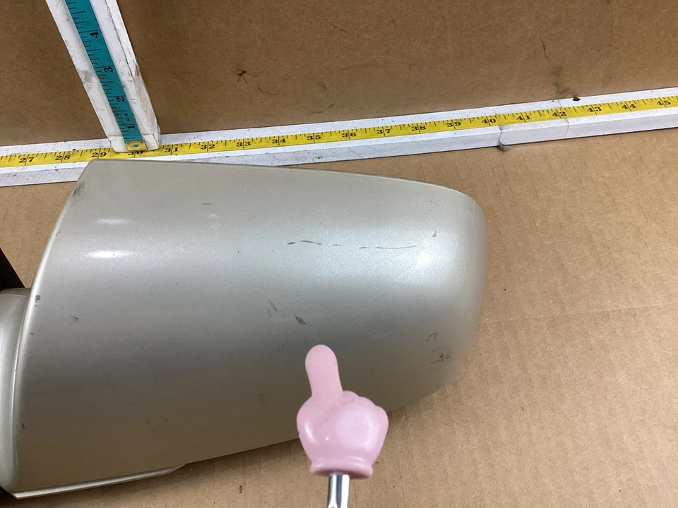 2006 - 2010 Kia Optima переднее левое водительское боковое зеркало двери E4012318 - Изображение 4 из 4