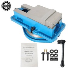4'' High Quality Lockdown Vise Milling Machine Bench Clamp Vise 360 Swivel Base