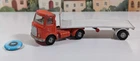 Dinky 915 AEC With Flat Trailer Meccano 2-part