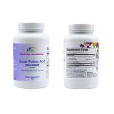 2pieces Dose Awakening Super Folinic Acid High Specountrum dusat 63g