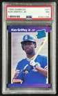 KEN GRIFFEY JR. PSA 7 1989 DONRUSS #33 RATED ROOKIE RC MARINERS 1298