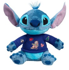 Disney Stitch Holiday Christmas Plush With Mickey Mouse Sweater 2025 NEW