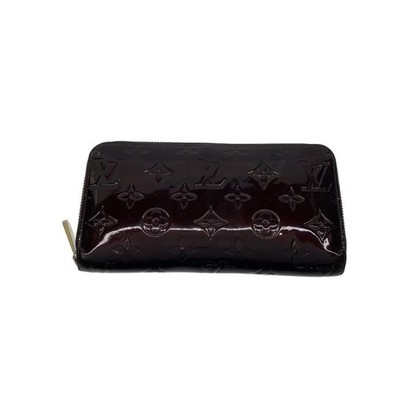 Louis Vuitton Zippy Wallet Monogram Vernis Leather Ladies From Japan