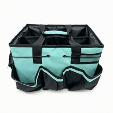Cleaning Organizer Bag with Dividers Portable Utility Tote Bag Lightweight