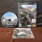 ATV Offroad Fury 4 Sony PlayStation 2 PS2 Game CIB