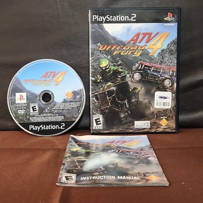 Atv Offroad Fury 4 Playstation 2 | Cuotas sin interés