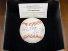 JUAN MARICHAL Signed Official MLB Baseball HOF 83 Auto Fanatics & MLB COA Giants