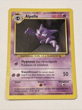 Pokémon Karte Alpollo 29/102