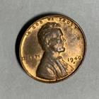 (D) 1940 S RB Lincoln Wheat cent penny AU