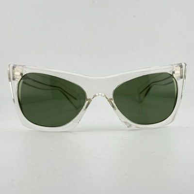 USA Reion C/E FAOSA ZAFIRO Crystal Clear Frame x G15 Lens size:XL Buddy Holly