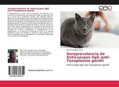 Seroprevalencia de Anticuerpos IIgG anti-Toxoplasma gondii Dania González Casas